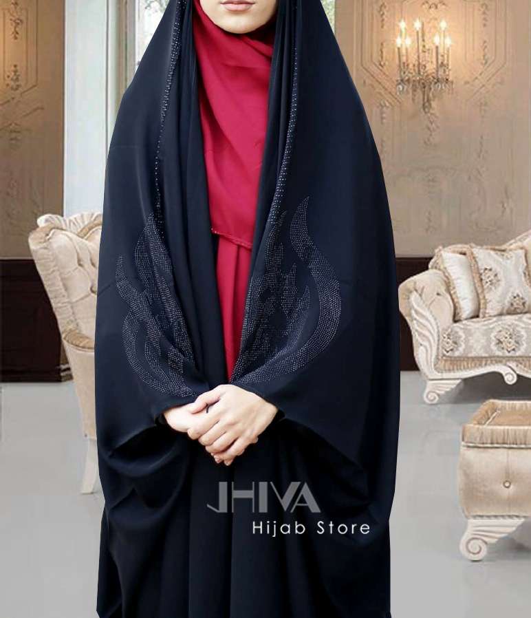 چادر عربی اصیل نگین دار