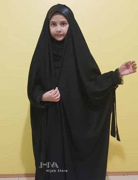 چادر عربی اصیل بچه گانه