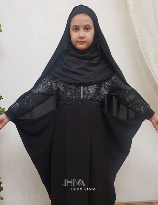 چادر بچه گانه حسنی نگینی