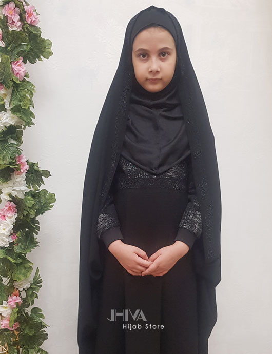 چادر بچه گانه حسنی نگینی