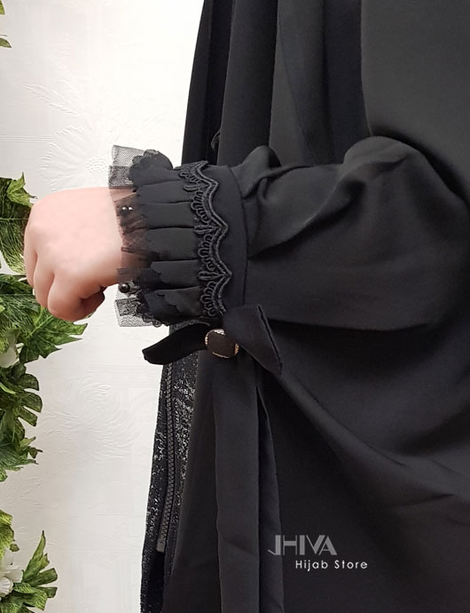 چادر عربی بچه گانه مچ پلیسه بهار