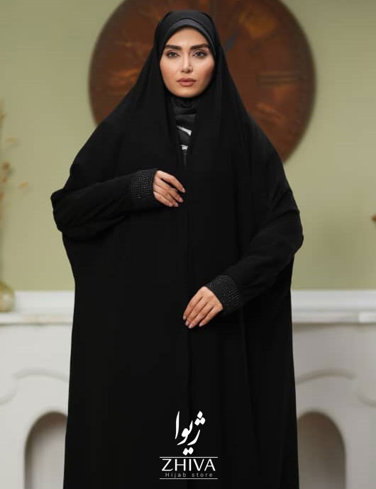 چادر ملی مچ دار نگینی