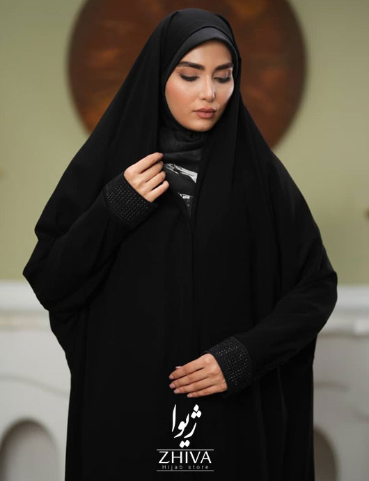 چادر ملی مچ دار نگینی