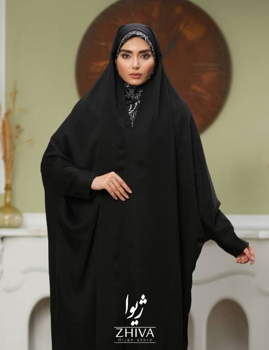 چادر خبرنگاری مچ ساده