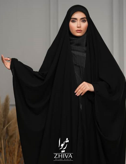 چادر عبایی عربی اصیل یا چادر عبایی و چادر جده