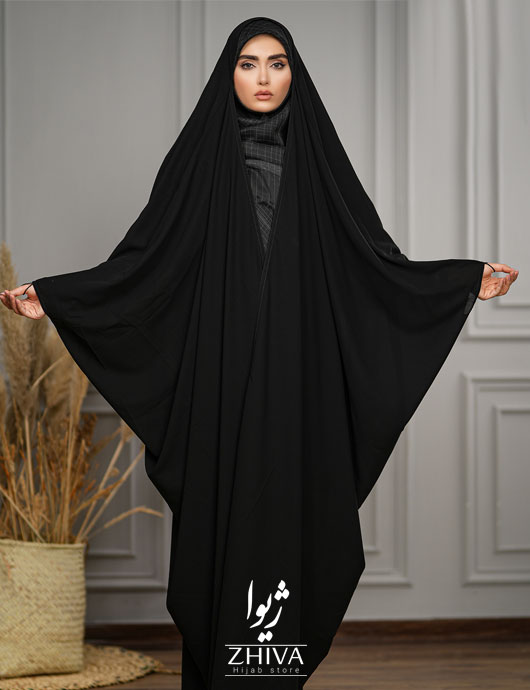 چادر عبایی عربی اصیل یا چادر عبایی و چادر جده