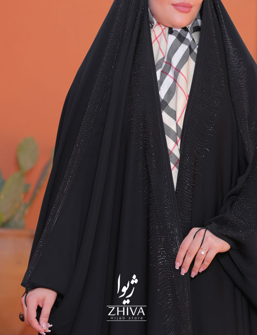 چادر عربی تمام نگین