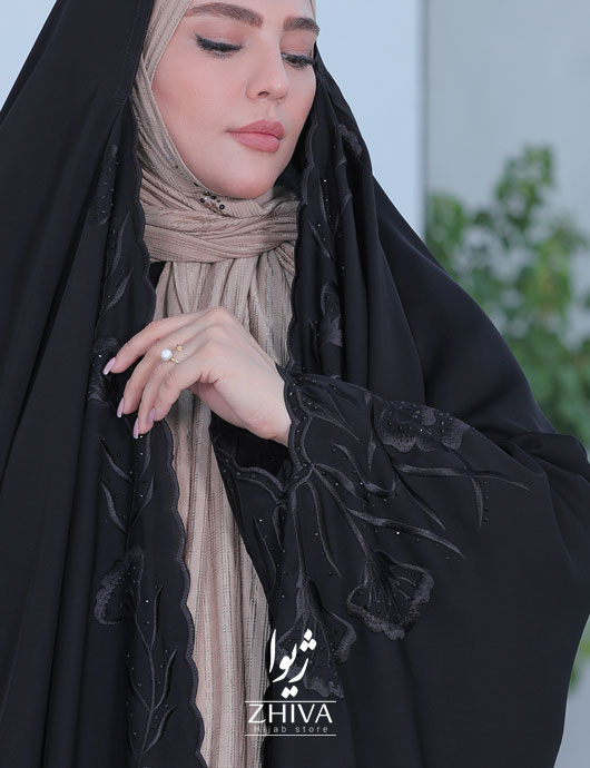 چادرعربی اصیل گلدوزی