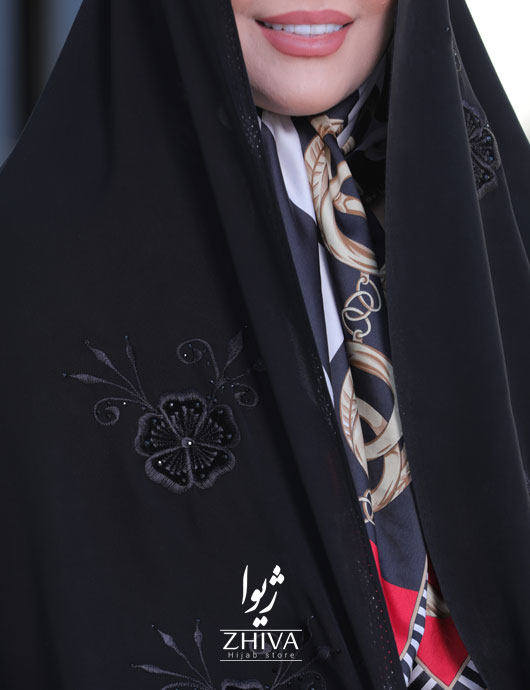 چادر سنتی گلدوزی