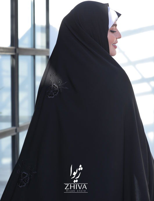 چادر سنتی گلدوزی