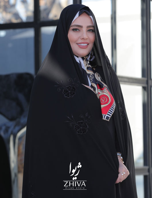 چادر سنتی گلدوزی