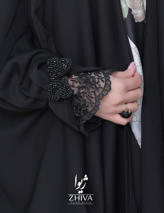 چادر عربی پلیسه پروانه