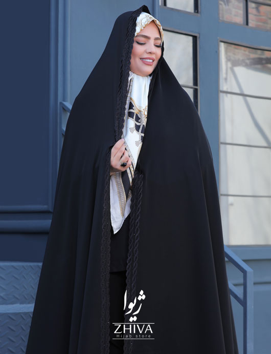 چادر سنتی گلدوزی