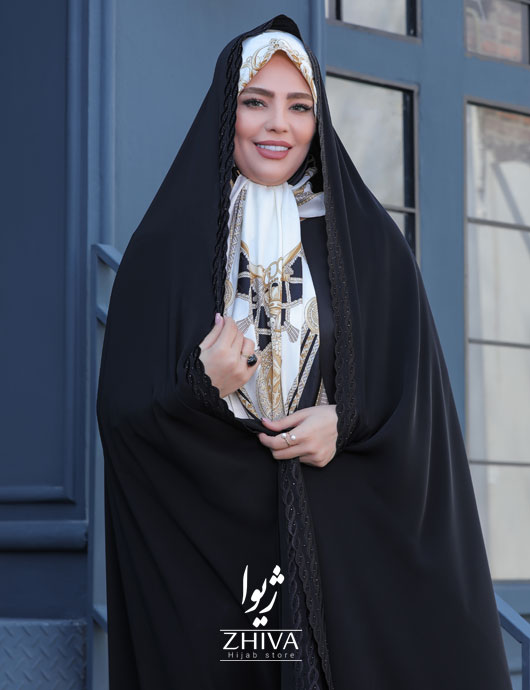 چادر سنتی گلدوزی