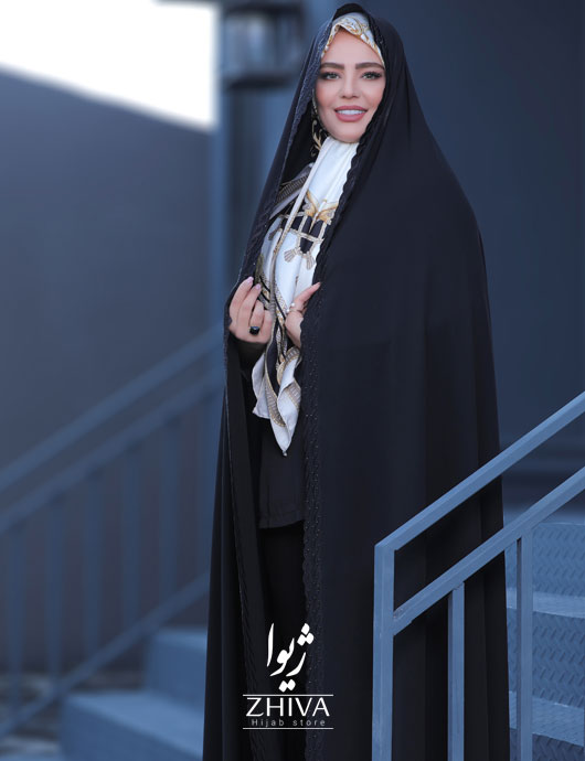 چادر سنتی گلدوزی
