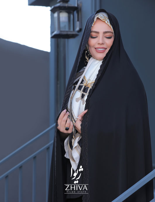 چادر سنتی گلدوزی