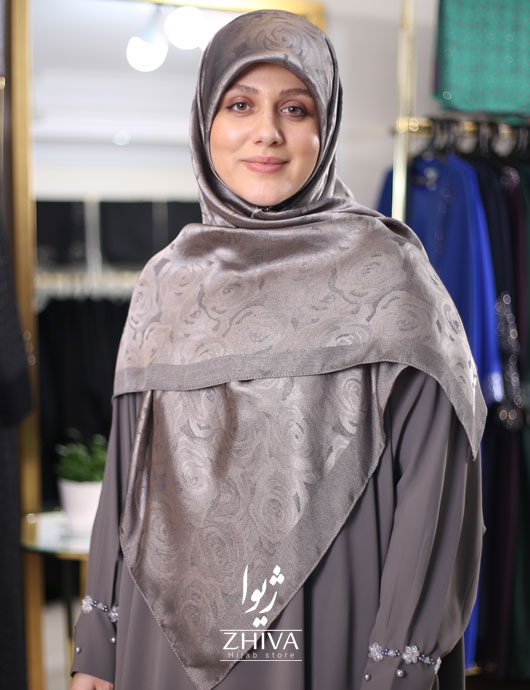 روسری رز لمه