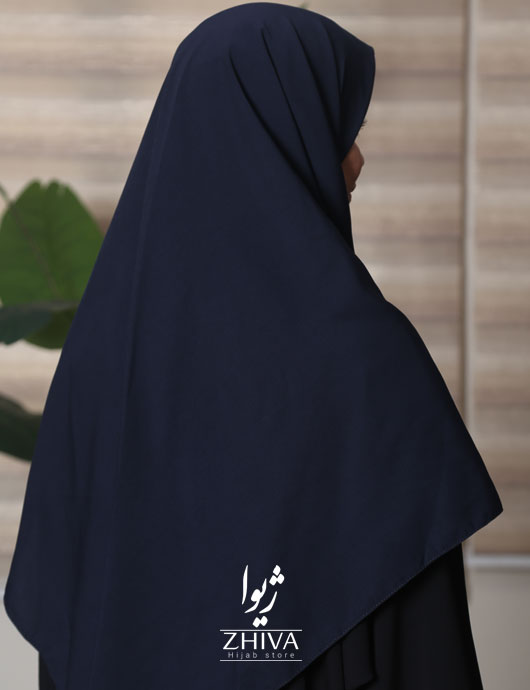 مقنعه قواره بزرگ کرپ