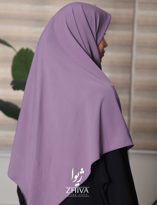 مقنعه قواره بزرگ کرپ