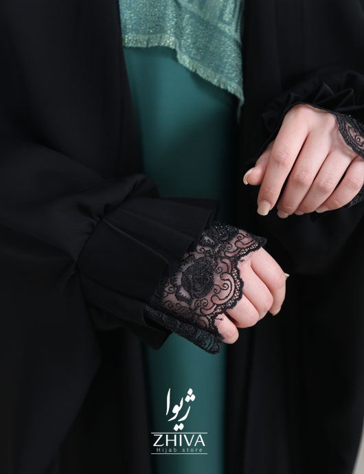 چادر عربی پلیسه آسنات