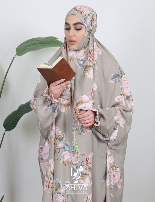 چادر نماز آستین دار 033