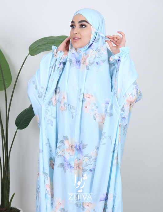 چادر نماز آستین دار 050