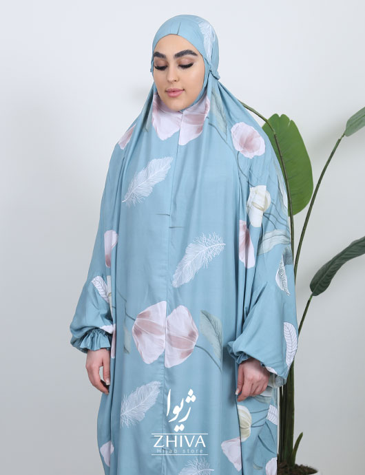 چادر نماز آستین دار 054