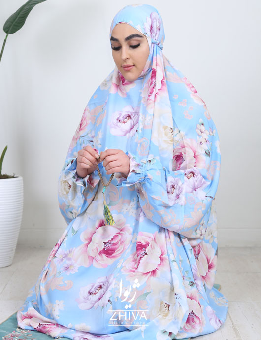 چادر نماز آستین دار 061