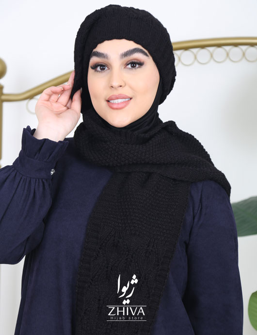 شال و كلاه