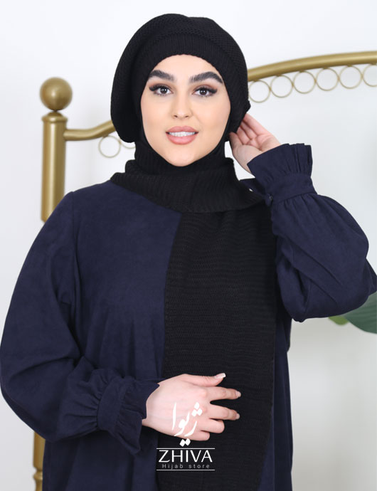 شال و كلاه