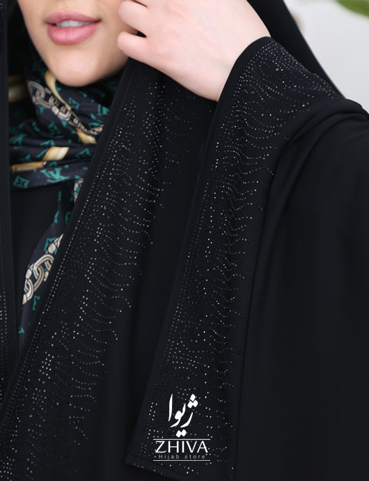 چادر عربی درباری تمام نگین