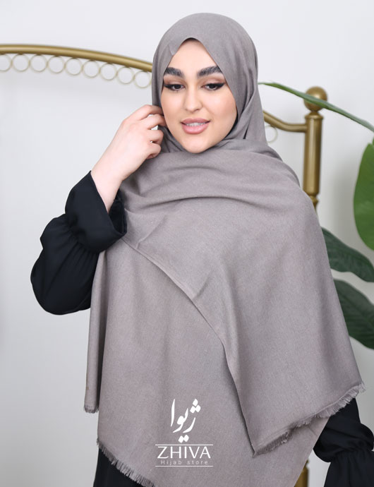 شال نخی كجراه طوسی