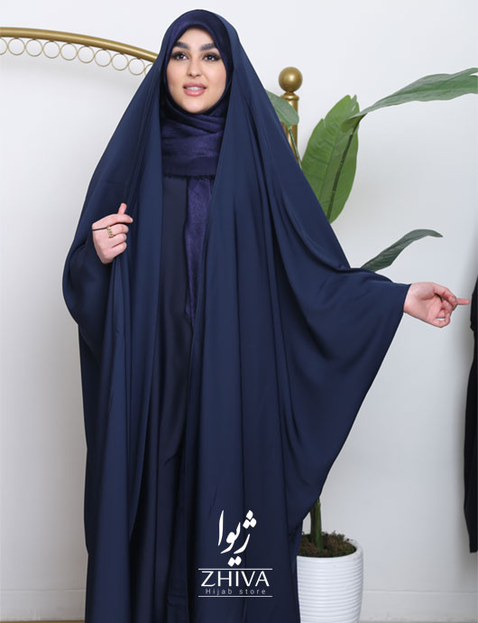 چادر ميزبان عربی سرمه ای