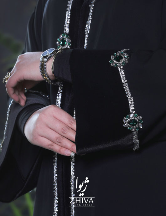 عبا جواهردوزی زمرد