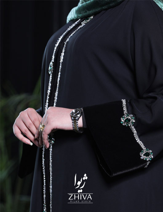 عبا جواهردوزی زمرد