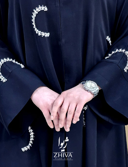 عبا جواهردوزی ماه رو