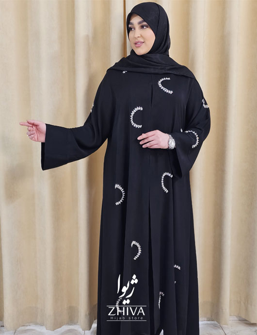 عبا جواهردوزی ماه رو