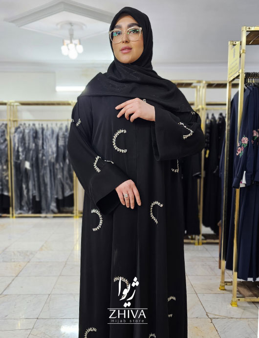 عبا جواهردوزی ماه رو