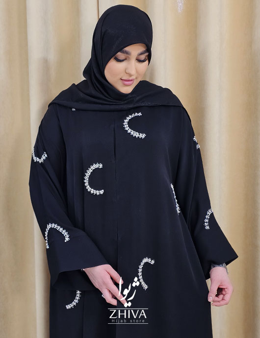 عبا جواهردوزی ماه رو