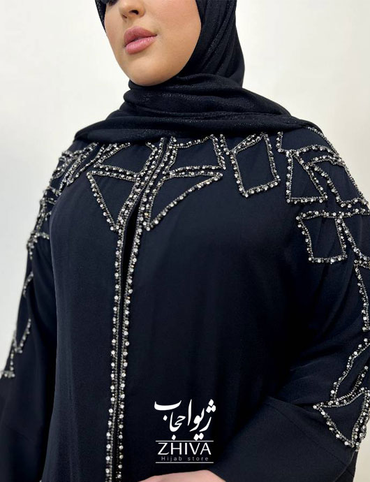 عبا جواهردوزی ماه رو