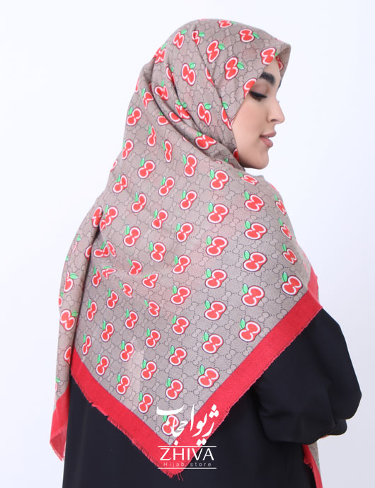 روسری سيا اسكارف