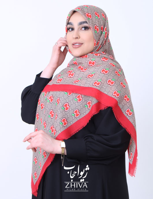 روسری سيا اسكارف