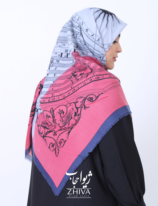 روسری سيا اسكارف