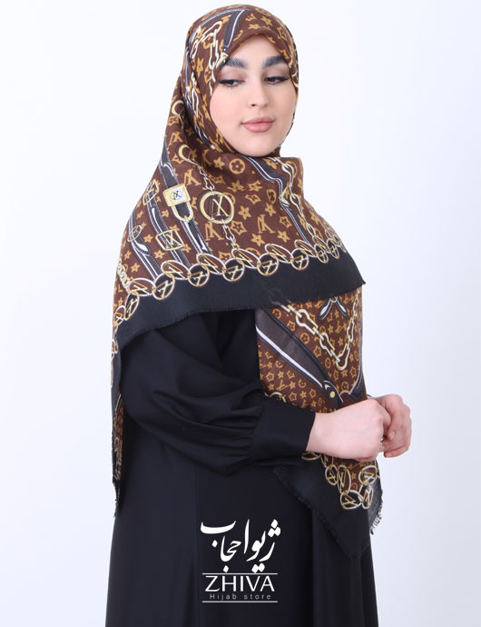 روسری سيا اسكارف