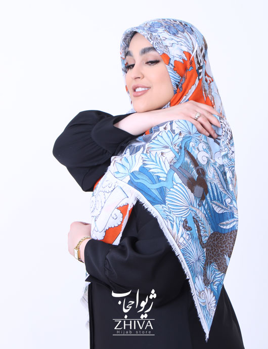 روسری سيا اسكارف