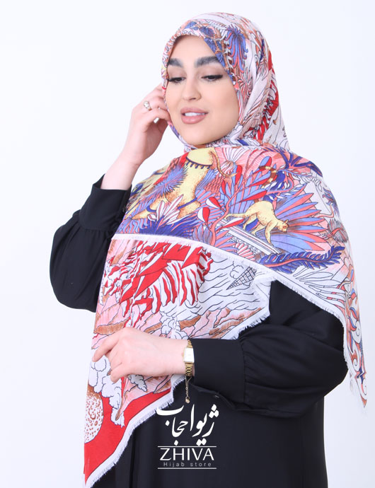 روسری سيا اسكارف