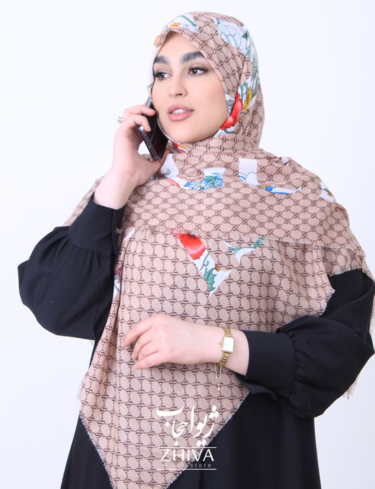 روسری سيا اسكارف