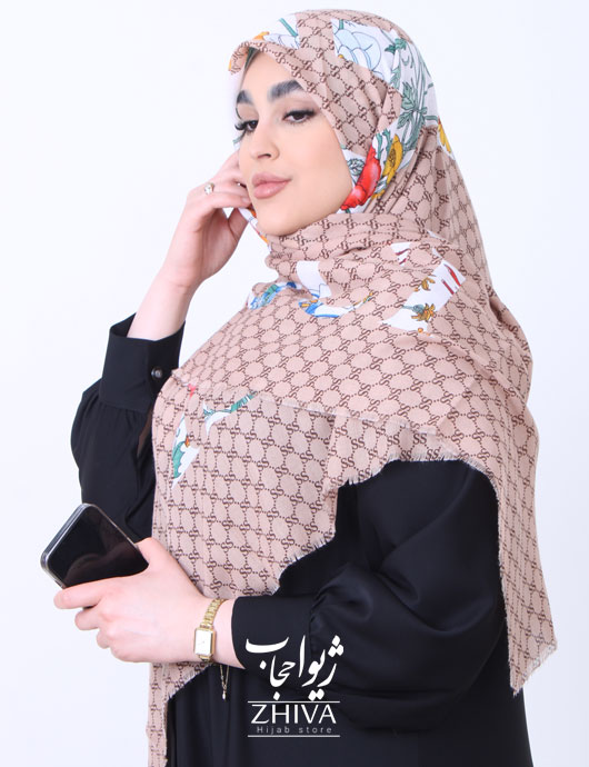 روسری سيا اسكارف
