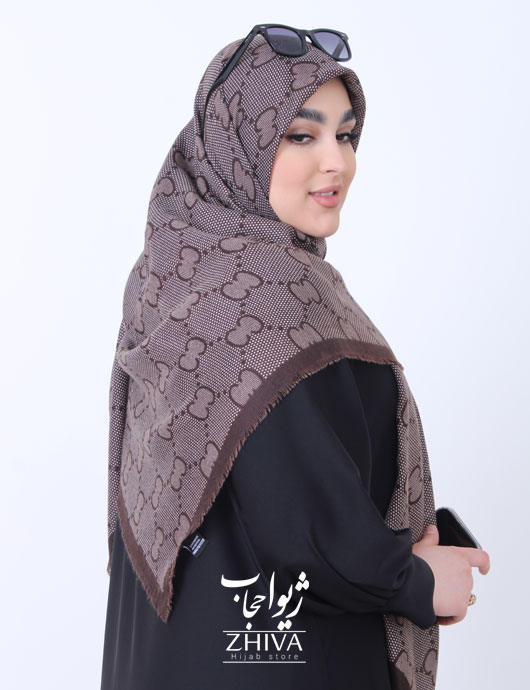 روسری سيا اسكارف
