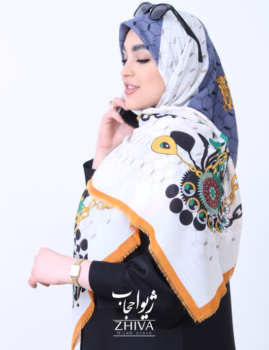 روسری سيا اسكارف
